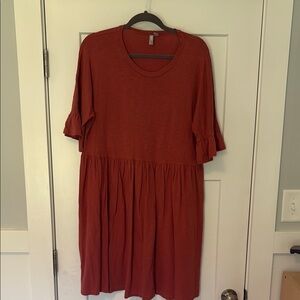 ASOS babydoll cotton dress